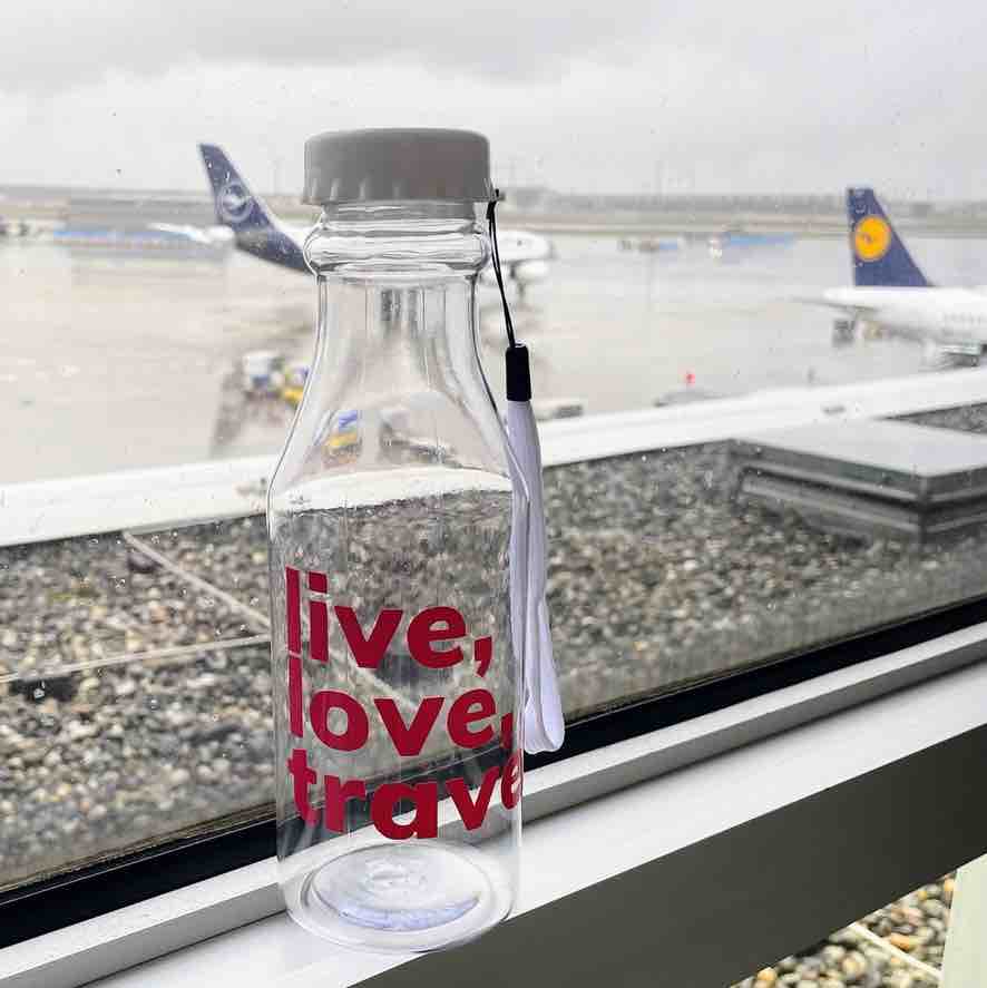 Flasche live love 1