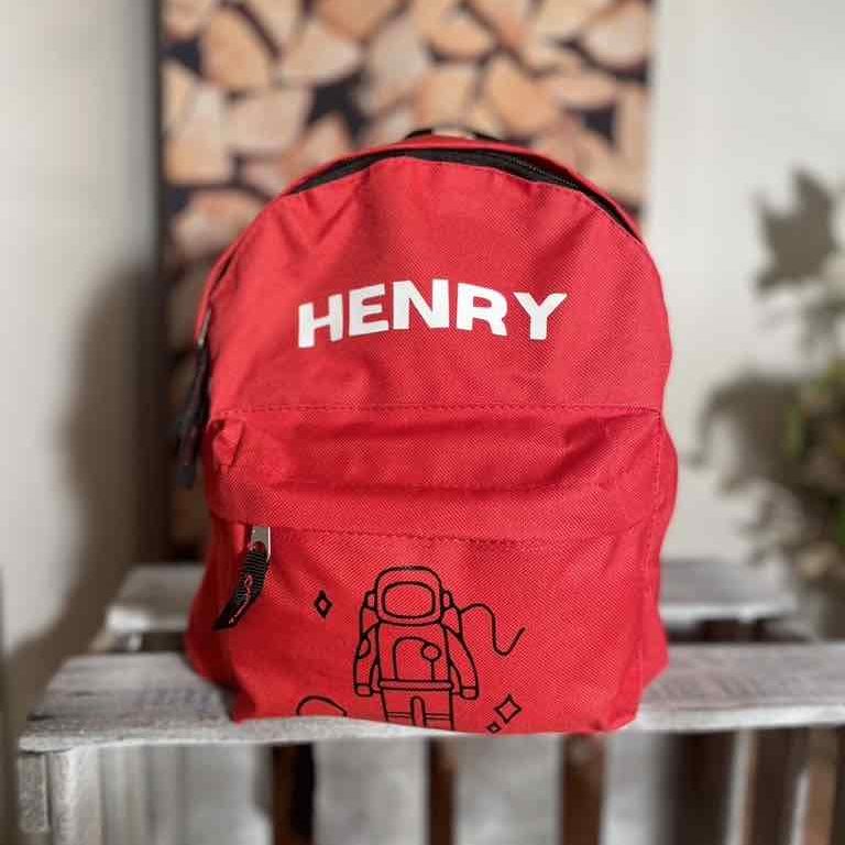 cropped Henry Rucksack