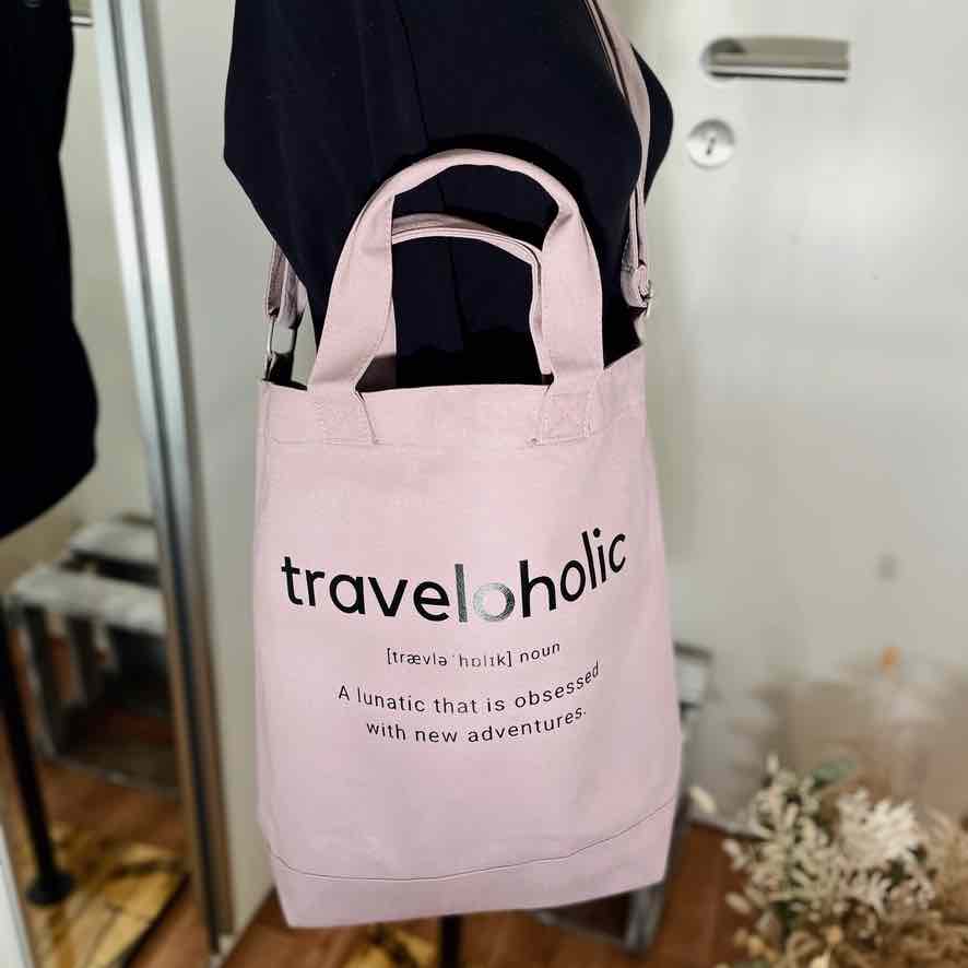 traveloholic Tasche